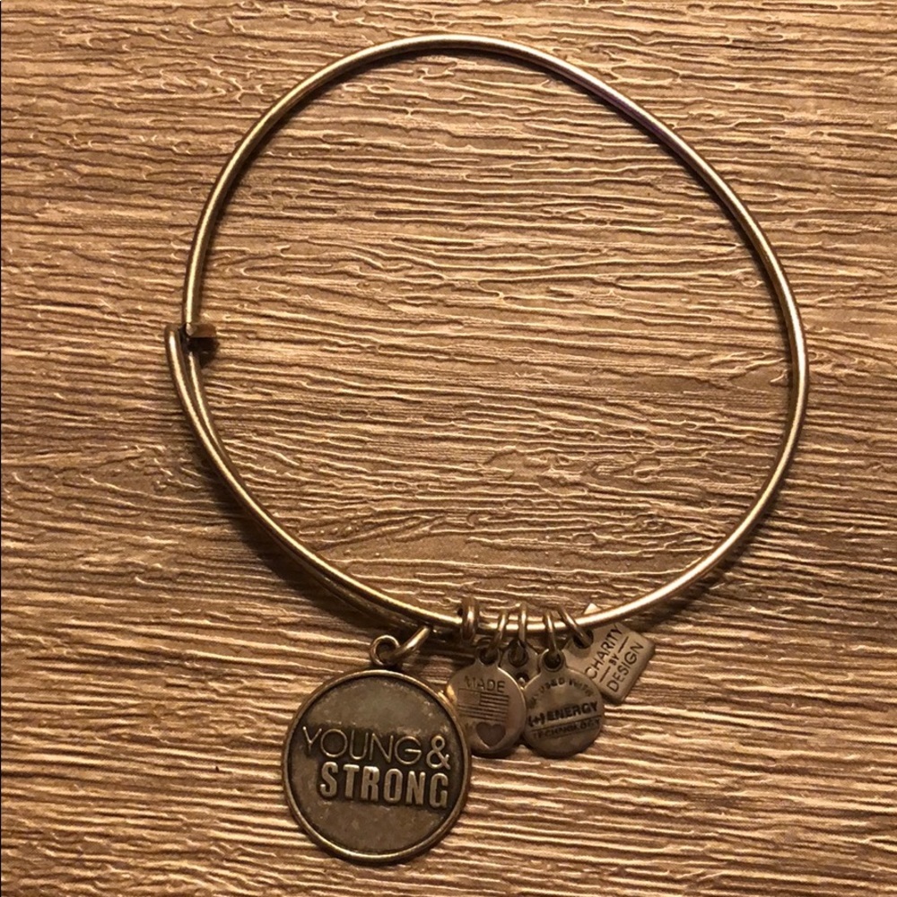 “Young & Strong” Alex and Ani Bracelet